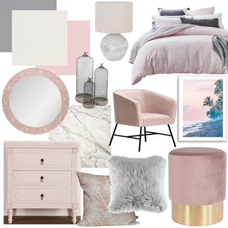 daughters bedroom Interior Design Mood Board by richa on Style Sourcebook