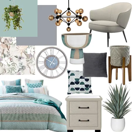 guest Interior Design Mood Board by richa on Style Sourcebook