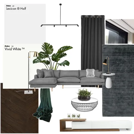 Living Room Interior Design Mood Board by Eckhard Coetzee on Style Sourcebook