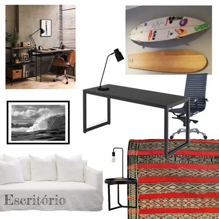 escritorio Interior Design Mood Board by Carmo Almeida on Style Sourcebook