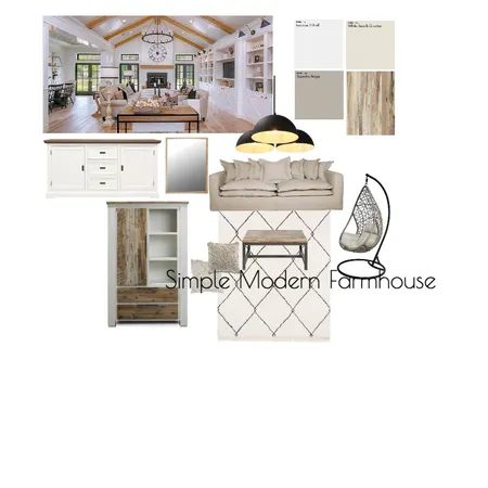 modern farmhouse Interior Design Mood Board by Emma Frohner on Style Sourcebook