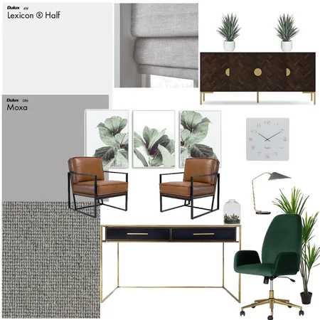 Study Interior Design Mood Board by Eckhard Coetzee on Style Sourcebook