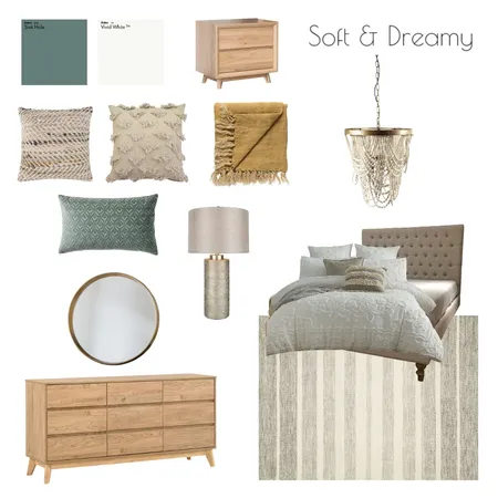 Master Bedroom SARAH Interior Design Mood Board by Design Made Simple on Style Sourcebook