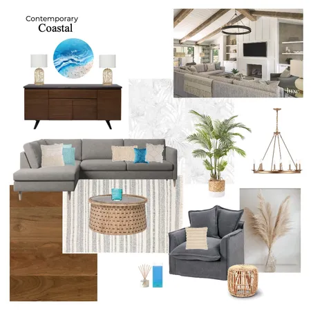 Dolan Living 1 Interior Design Mood Board by coast + home on Style Sourcebook