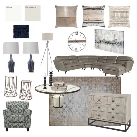 CLASSIC CONTEMPORARY Interior Design Mood Board by Design Made Simple on Style Sourcebook