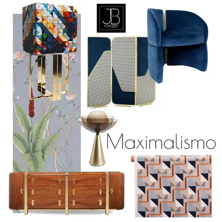 Maximalism Interior Design Mood Board by Juana Basat on Style Sourcebook