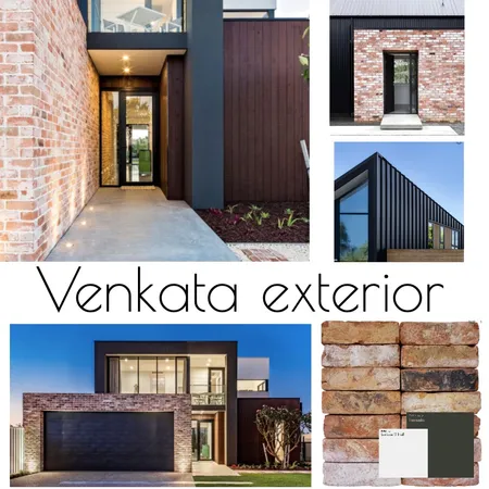 Venkata exterior concept two Interior Design Mood Board by Dimension Building on Style Sourcebook