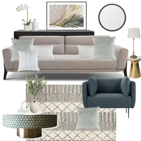 SBC3 Interior Design Mood Board by Soften the Blow Cushions on Style Sourcebook