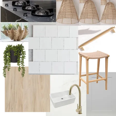 Family Home - Kitchen Interior Design Mood Board by emma. on Style Sourcebook