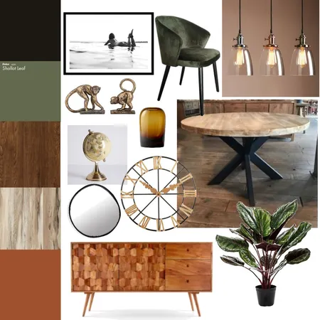 AUTUMN LIVING ROOM Interior Design Mood Board by Keshiaadele on Style Sourcebook