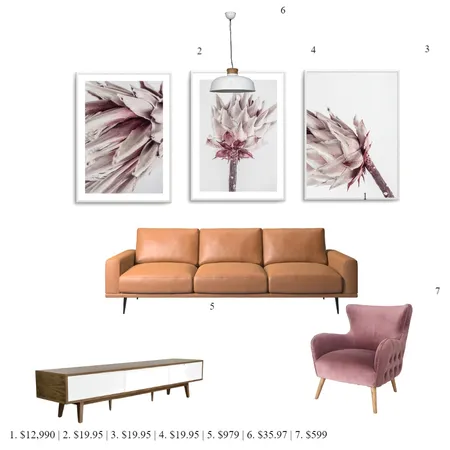 living Interior Design Mood Board by manda_ps on Style Sourcebook