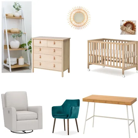 Willa's Bedroom Interior Design Mood Board by claritaidoyaga on Style Sourcebook