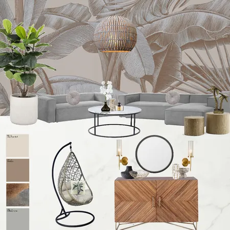 Living room exotic french Interior Design Mood Board by zalinka on Style Sourcebook