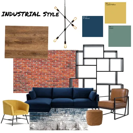 industrial design Interior Design Mood Board by Captainobvious2000 on Style Sourcebook
