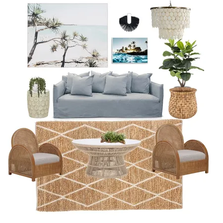 Bahama Vibe Interior Design Mood Board by AlidanLouise on Style Sourcebook