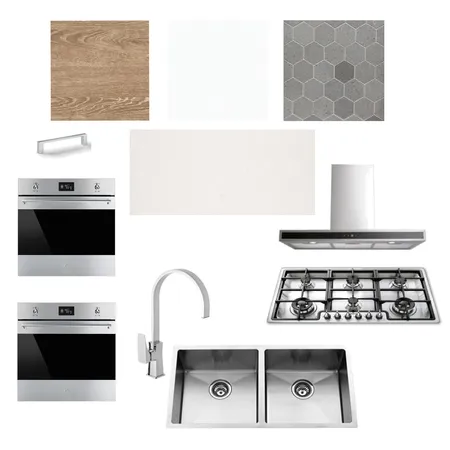 Kitchen Interior Design Mood Board by mkundakcilar on Style Sourcebook