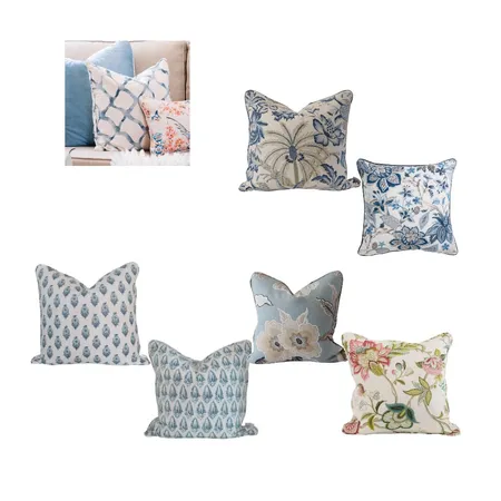 Cushions Interior Design Mood Board by LPB on Style Sourcebook