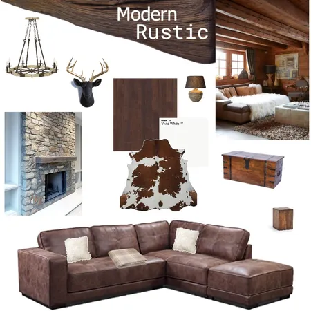modern rustic Interior Design Mood Board by ashhnicc on Style Sourcebook