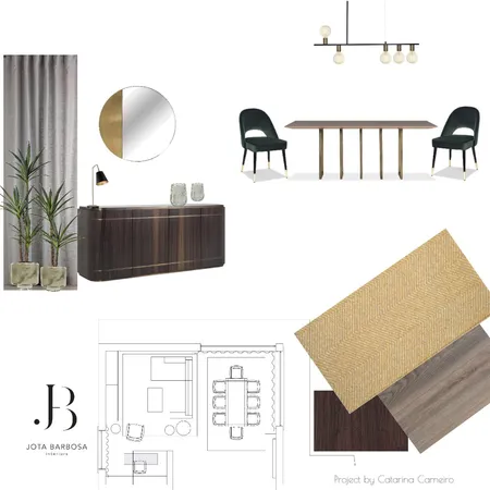 sala de jantar- Armando Interior Design Mood Board by cATARINA cARNEIRO on Style Sourcebook