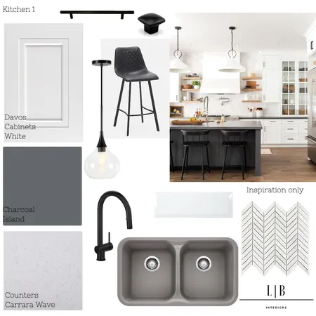 Mike and Alison Kitchen 1 Interior Design Mood Board by Lb Interiors on Style Sourcebook