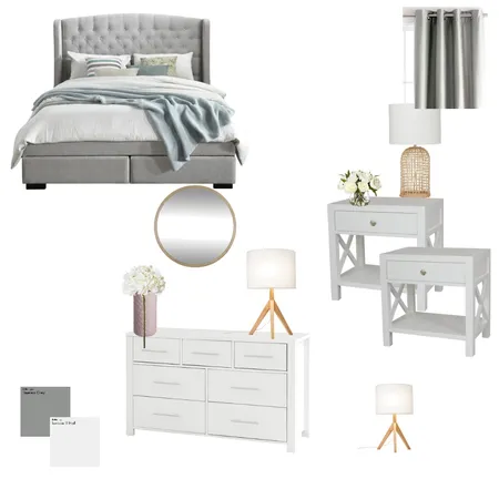 Master Bedroom Interior Design Mood Board by Shandoll on Style Sourcebook