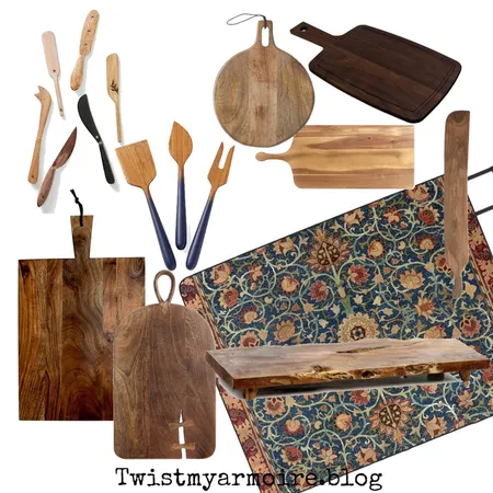 cutting boards Interior Design Mood Board by Twist My Armoire on Style Sourcebook