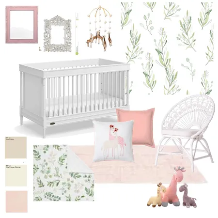 Nursery Interior Design Mood Board by creative grace interiors on Style Sourcebook