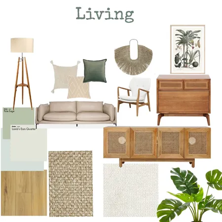 LIVING CHRIS Interior Design Mood Board by JuliaPina on Style Sourcebook