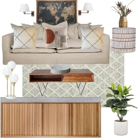 Fresh Modern Interior Design Mood Board by Maegan Perl Designs on Style Sourcebook