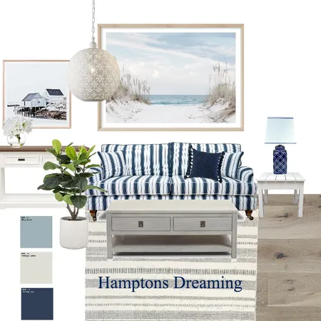 Hamptons Dreaming Interior Design Mood Board by Anja_H on Style Sourcebook