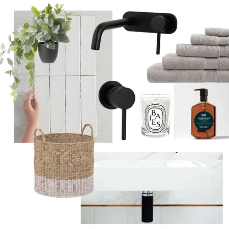 Ensuite Interior Design Mood Board by rachelkennett on Style Sourcebook