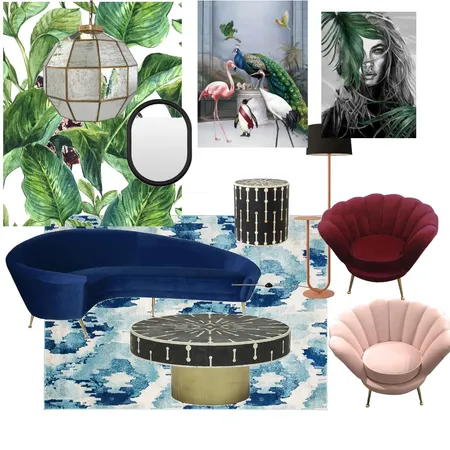 jungalow glam Interior Design Mood Board by AlidanLouise on Style Sourcebook