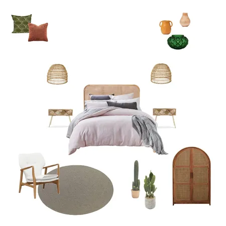 A- GUEST ROOM Interior Design Mood Board by AngelaMendez on Style Sourcebook