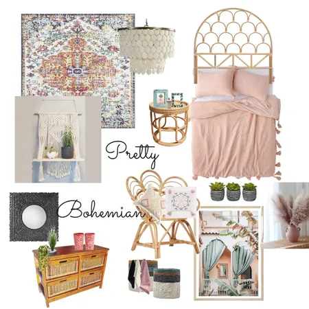 bohemian Interior Design Mood Board by meister6 on Style Sourcebook