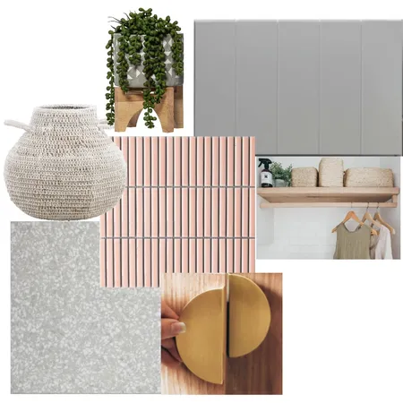 Family Home - Laundry Interior Design Mood Board by emma. on Style Sourcebook