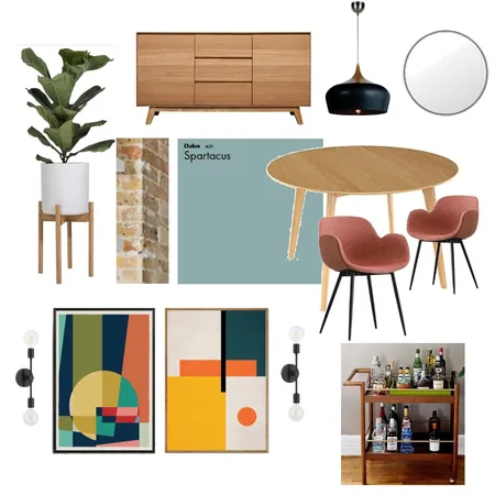 modernmid2 Interior Design Mood Board by MBarros on Style Sourcebook