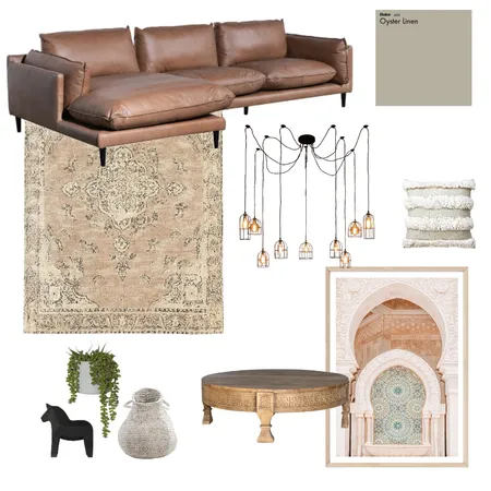 Moroccan Interior Design Mood Board by Two By Two Design on Style Sourcebook