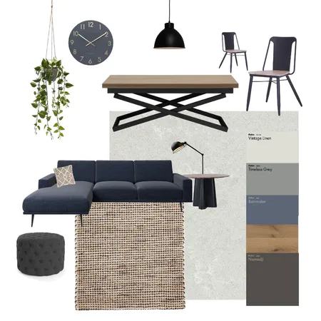 Industrial Mood board Interior Design Mood Board by beka on Style Sourcebook