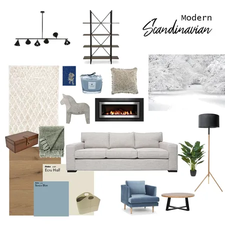 Modern Scandinavian Interior Design Mood Board by drl86 on Style Sourcebook