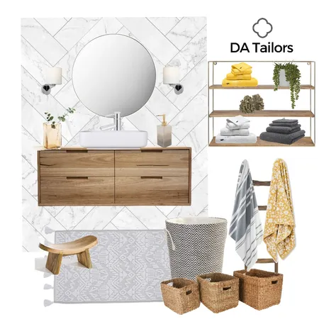 Grey and Yellow Trends SS21 Interior Design Mood Board by DA Tailors on Style Sourcebook