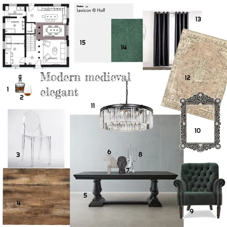 diakosmos + dining Interior Design Mood Board by Diakosmo+ on Style Sourcebook