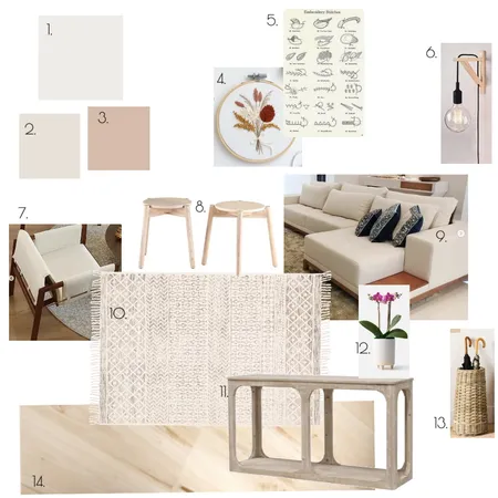 Tia Te sala Interior Design Mood Board by carol.m on Style Sourcebook