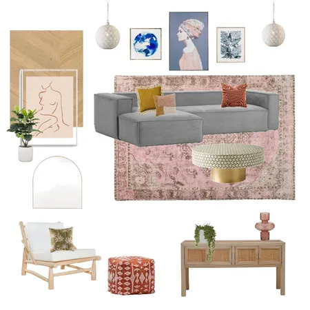 Madison Armstrong // Living Room #1 Interior Design Mood Board by Lauren Thompson on Style Sourcebook