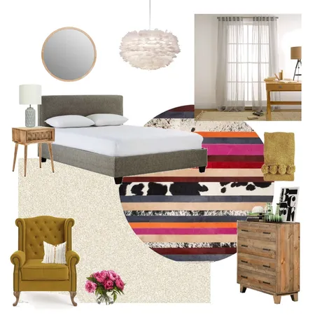 Madison Armstrong // Bedroom Interior Design Mood Board by Lauren Thompson on Style Sourcebook