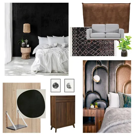 Anthony Allman // Bedroom Interior Design Mood Board by Lauren Thompson on Style Sourcebook