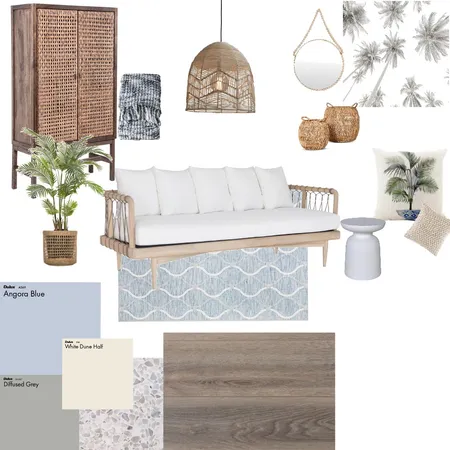 Coastal Calm Interior Design Mood Board by Sunburst Interiors on Style Sourcebook