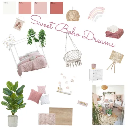sweet boho dreams Interior Design Mood Board by Elements.decor on Style Sourcebook