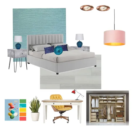 Bedroom Interior Design Mood Board by Hetama on Style Sourcebook
