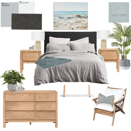 Master Bedroom Renovation Interior Design Mood Board by Two By Two Design on Style Sourcebook