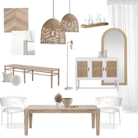 Dining Interior Design Mood Board by ADMdesign on Style Sourcebook